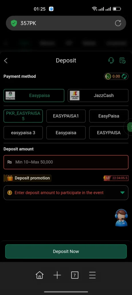 357PK Game Easypasia App